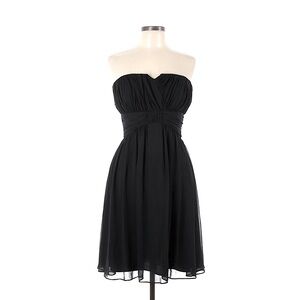 WHBM strapless dress NWT